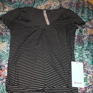 Lululemon Striped Top